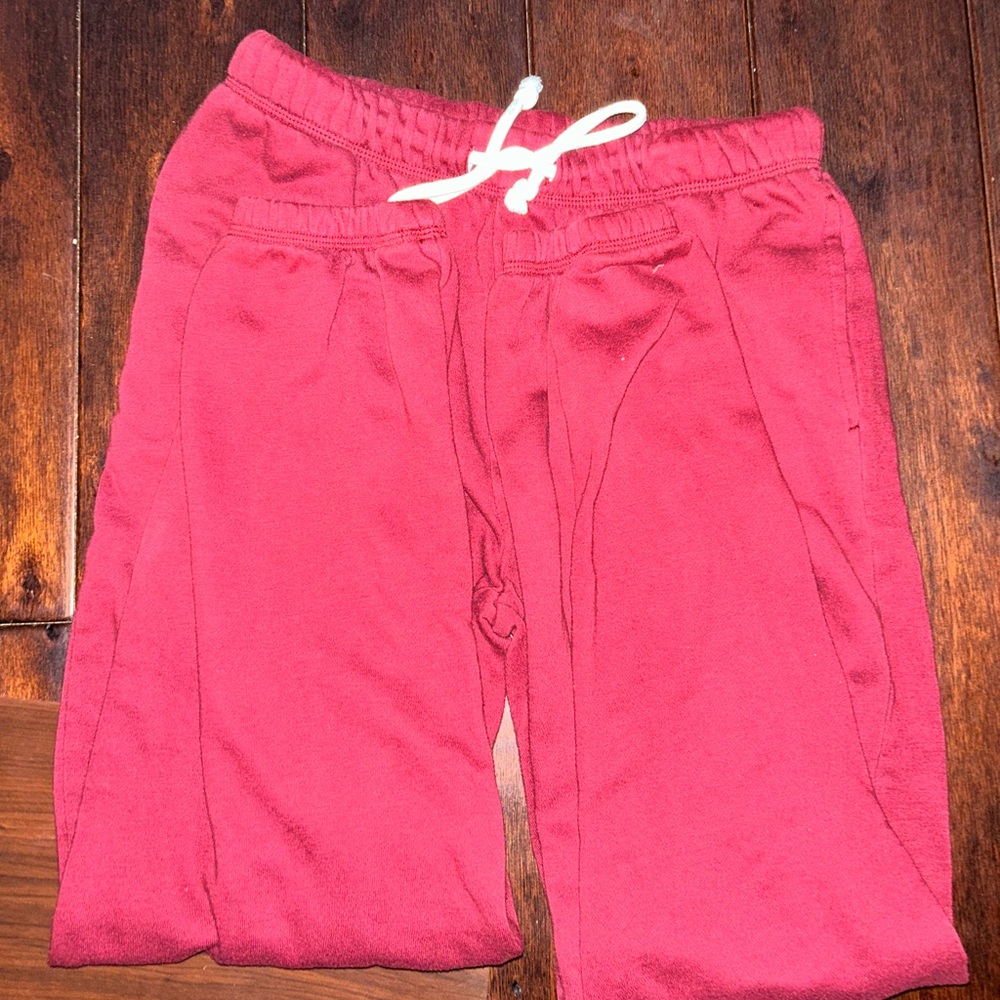 Nordstrom Maroon Sweatpants